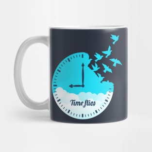 Time Flies Mug